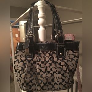 Authentic Coach purse